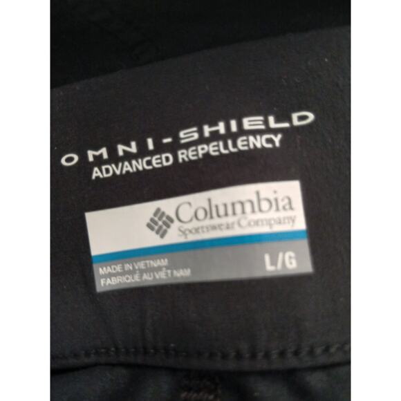 Columbia Omni-Shield Drawstring Sides Athletic Pockets Skirt Black - Picture 3 of 9